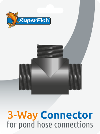 Superfish Pond 3 Wege Verbinder 1 Stück