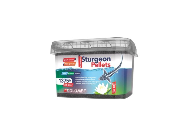 Colombo Störfutter S (3mm) 1375g, 2,5L