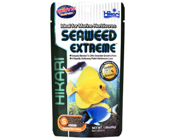 Hikari Marine Seaweed Extreme S 100g
