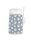 LitterLocker Fashion Stoff Bezug "Cat paws grey"