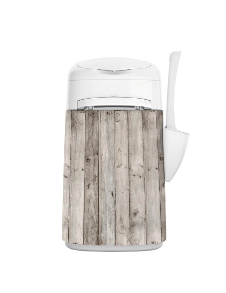 LitterLocker Fashion Stoff Bezug "Wood"