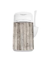 LitterLocker Fashion Stoff Bezug "Wood"
