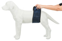 Trixie Rüdenbinde, Mesh-Material,S, 29 -37cm, dunkelblau