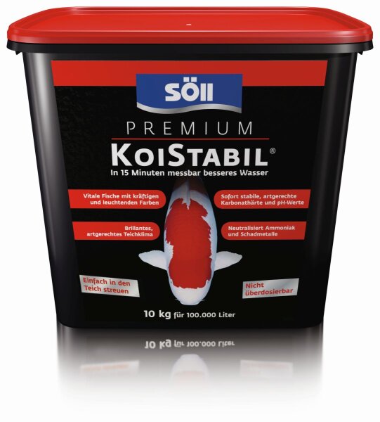 Söll PREMIUM KoiStabil® 10kg für 100.000L