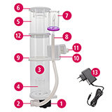 Dupla Marin Cube Skimmer 120, für ca. 50- 120L