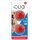 Zeus Duo Ball, 6,3cm, Quietscher, 2er-Pack