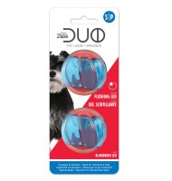 Zeus Duo Ball, 5cm, LED, 2er-Pack