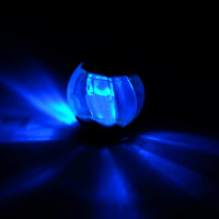 Zeus Duo Ball, 6,3cm, LED, 2er-Pack