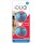 Zeus Duo Ball, 6,3cm, LED, 2er-Pack