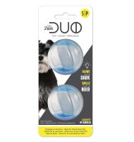 Zeus Duo Ball, 5cm, Quitsch & Glow, 2er-Pack