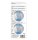 Zeus Duo Ball, 5cm, Quitsch & Glow, 2er-Pack