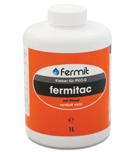 fermit fermitac PVC-U Klebstoff 250ml