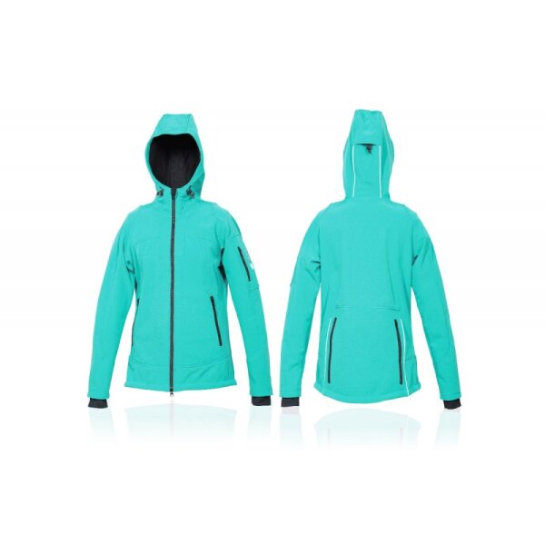 anny-x Softshelljacke L türkis