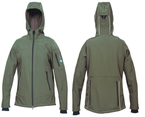 anny-x Softshelljacke XL oliv