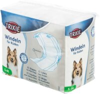 Trixie Windeln für Rüden S-M,30-46cm,12St.