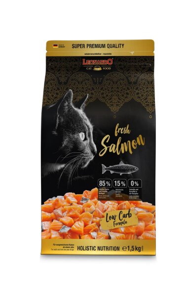 Leonardo fresh Salmon 1,5kg