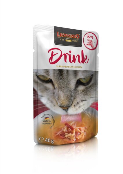 Leonardo Drink Beef 40g