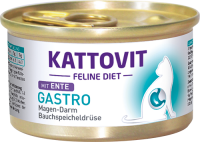Kattovit Feline Diet GASTRO mit Ente 85g