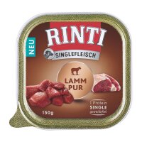 Rinti Singlefleisch Lamm Pur 150g