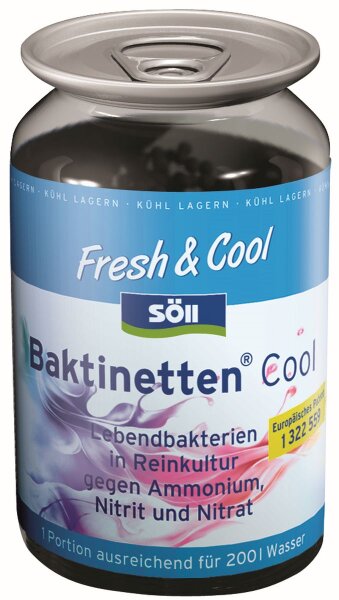 Söll Baktinetten Cool 100ml für 200L (MHD: 30.09.2026)