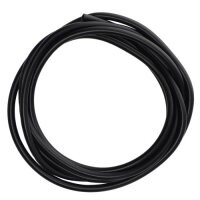 Dupla Marin Dosing Tube 4/6mm, schwarz 2m
