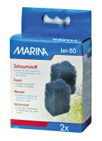 Marina Filterschaum Jet-80 2 Stück