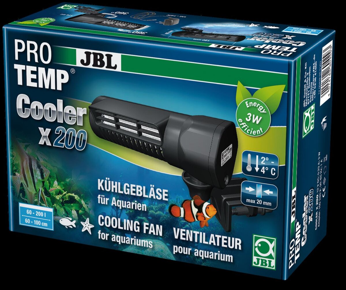 Ventilation de refroidissement JBL Protemp Cooler x300 (Gen 2) - Luxembourg Ventilation de refroidissement JBL Protemp Cooler x300 (Gen 2) - Luxembourg