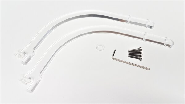 daytime onex Acryl- Nano- Adapter- Set 10cm