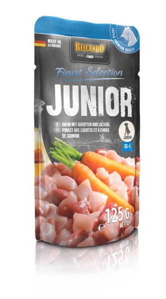 Belcando Finest Selection Junior Huhn mit Karotten 125g