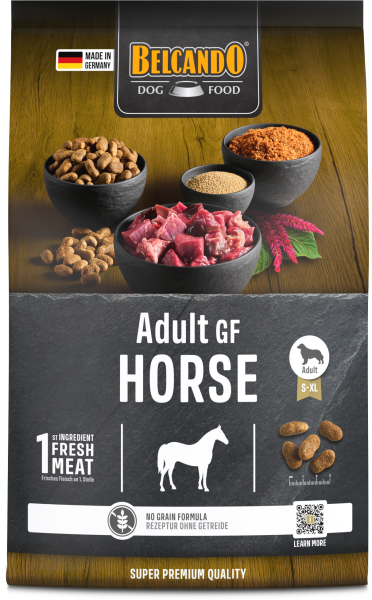 Belcando Adult GF Horse 4kg