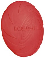 Trixie Doggy Disc schwimmend Naturgummi d 24cm verschiedene Farben