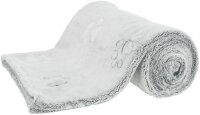Trixie, Decke Nando, Softfleece 100x70cm hellgrau