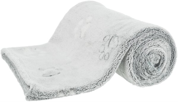Trixie, Decke Nando, Softfleece 150x100cm hellgrau
