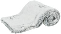 Trixie, Decke Nando, Softfleece 150x100cm hellgrau