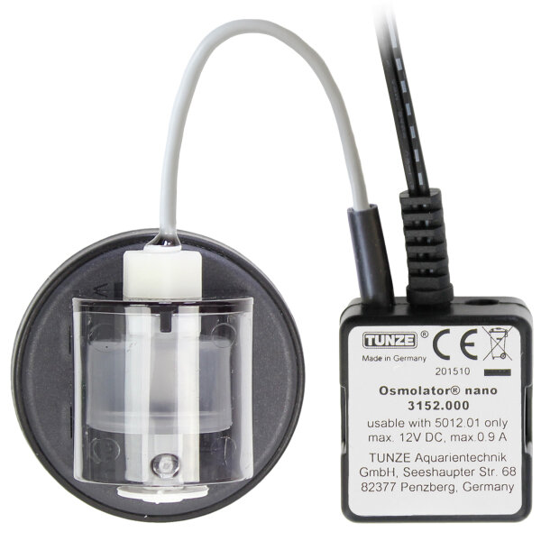 Tunze Osmolator nano 3152, Nachfüllautomatik