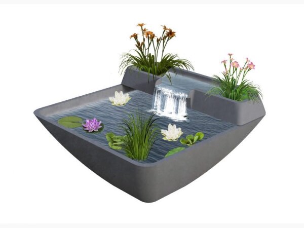 velda Fountain Pond Waterfall 75x75x35cm