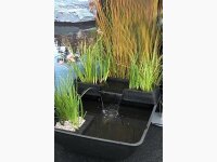 velda Fountain Pond Waterfall 75x75x35cm