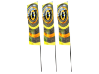 VT Bird Blocker Flags 100cm 3 Stück
