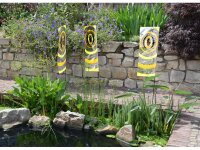 VT Bird Blocker Flags 100cm 3 Stück