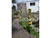 VT Bird Blocker Flags 100cm 3 Stück
