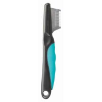 Trixie Trimm-Messer, fein Kunststoff/Edelstahl, 19cm,...