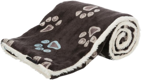 Trixie Decke Timmy, Softplüsch, 100 x 70 cm, taupe/beige
