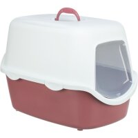 Katzentoilette Vico, mit Haube, 40 x 40 x 56 cm,...