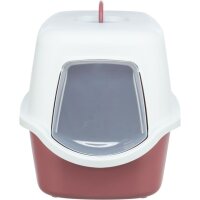 Katzentoilette Vico, mit Haube, 40 x 40 x 56 cm,...