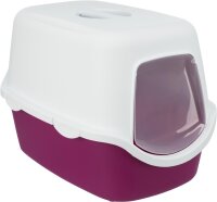 Katzentoilette Vico, mit Haube, 40 x 40 x 56 cm,...