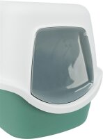 Trixie Katzentoilette Vico bedruckt, mit Haube 40 x 40 x 56 cm