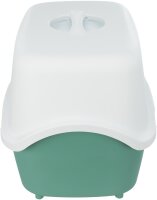 Trixie Katzentoilette Vico bedruckt, mit Haube 40 x 40 x 56 cm