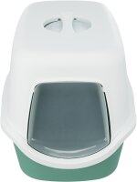 Trixie Katzentoilette Vico bedruckt, mit Haube 40 x 40 x 56 cm