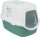 Trixie Katzentoilette Vico bedruckt, mit Haube 40 x 40 x 56 cm