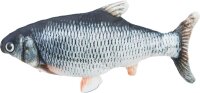 Trixie Zappelfisch, Stoff, Katzenminze, 30 cm